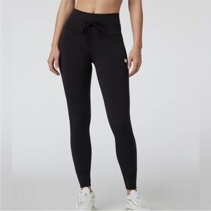 Daily Black High-Waisted Full-Length Leggings